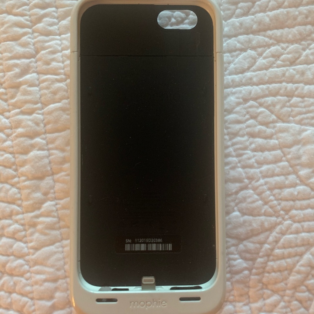 Mophie charging iphone case for iphone 6